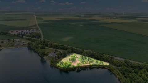 Tiny photo for 50 Moss Lake Drive, Farmer City, IL 61842 (MLS # 12502810)