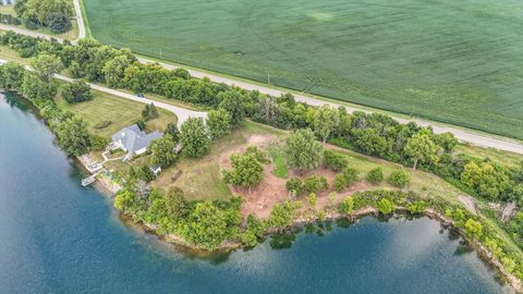 Tiny photo for 50 Moss Lake Drive, Farmer City, IL 61842 (MLS # 12502810)