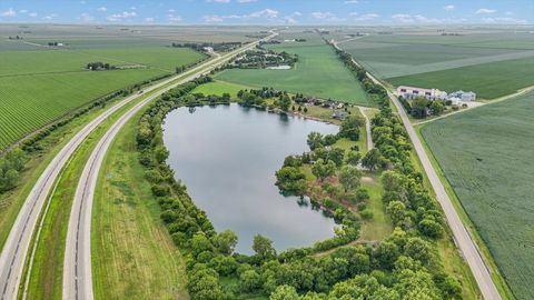 Tiny photo for 50 Moss Lake Drive, Farmer City, IL 61842 (MLS # 12502810)