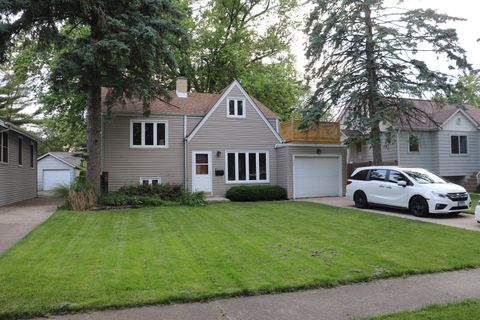 A home in Villa Park