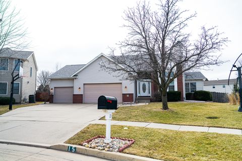 Tiny photo for 15 Greythorne Circle, Bloomington, IL 61704 (MLS # 12589166)