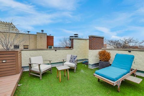 Tiny photo for 1044 N Wolcott Avenue #3, Chicago, IL 60622 (MLS # 12543059)