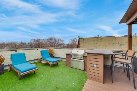 Tiny photo for 1044 N Wolcott Avenue #3, Chicago, IL 60622 (MLS # 12543059)