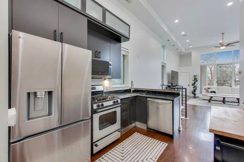 Tiny photo for 1044 N Wolcott Avenue #3, Chicago, IL 60622 (MLS # 12543059)