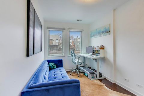 Tiny photo for 1044 N Wolcott Avenue #3, Chicago, IL 60622 (MLS # 12543059)