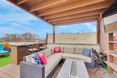 Tiny photo for 1044 N Wolcott Avenue #3, Chicago, IL 60622 (MLS # 12543059)