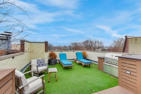 Tiny photo for 1044 N Wolcott Avenue #3, Chicago, IL 60622 (MLS # 12543059)