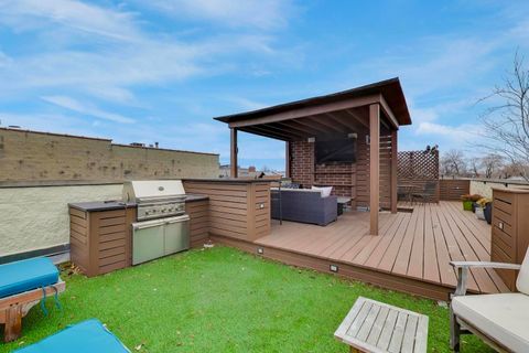 Tiny photo for 1044 N Wolcott Avenue #3, Chicago, IL 60622 (MLS # 12543059)