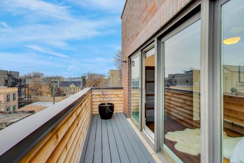 Tiny photo for 1044 N Wolcott Avenue #3, Chicago, IL 60622 (MLS # 12543059)