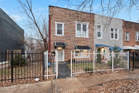 A home in Chicago