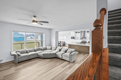 Tiny photo for 7803 Gleenwood Drive, Roscoe, IL 61073 (MLS # 12608851)