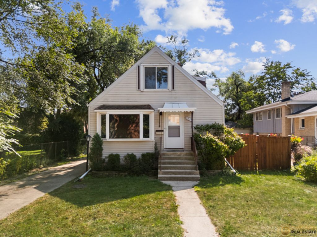 Photo for 8715 Ridge Street, River Grove, IL 60171 (MLS # 12477043)