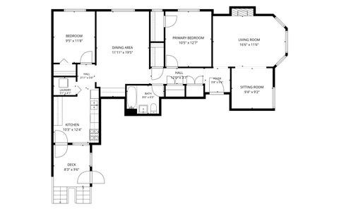 Tiny photo for 3764 N Magnolia Avenue #2, Chicago, IL 60613 (MLS # 12759261)