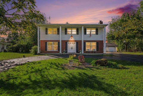 Tiny photo for 20500 Bensley Avenue, Lynwood, IL 60411 (MLS # 12786435)