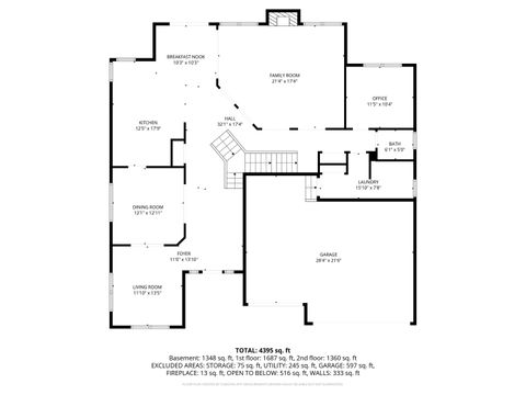 Tiny photo for 621 Western Drive, North Aurora, IL 60542 (MLS # 12592396)