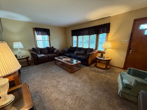 Tiny photo for 18316 Sherman Street, Lansing, IL 60438 (MLS # 12400194)