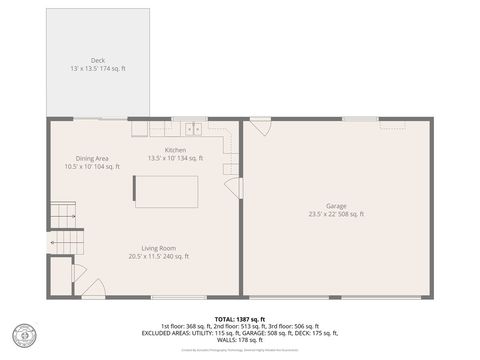 Tiny photo for 15795 E 2550 North Road, Hudson, IL 61748 (MLS # 12582637)