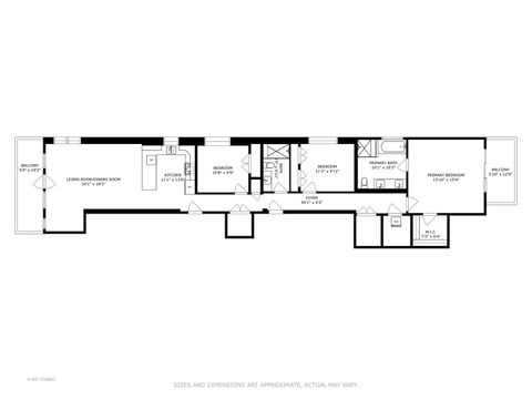 Tiny photo for 2442 N Clybourn Avenue #5S, Chicago, IL 60614 (MLS # 12438401)