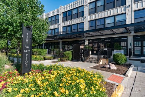 Tiny photo for 1151 W 14th Place #238, Chicago, IL 60608 (MLS # 12481308)
