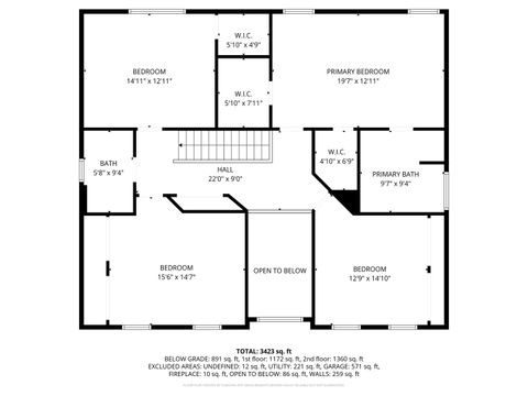 Tiny photo for 5 Talcott Avenue, Crystal Lake, IL 60014 (MLS # 12528800)