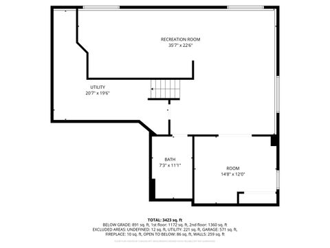 Tiny photo for 5 Talcott Avenue, Crystal Lake, IL 60014 (MLS # 12528800)