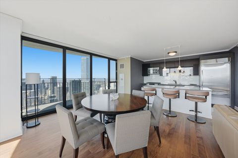 Tiny photo for 225 N Columbus Drive #7201, Chicago, IL 60601 (MLS # 12592409)