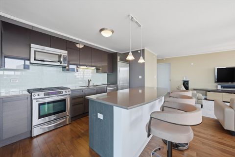 Tiny photo for 225 N Columbus Drive #7201, Chicago, IL 60601 (MLS # 12592409)