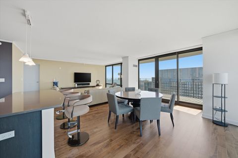 Tiny photo for 225 N Columbus Drive #7201, Chicago, IL 60601 (MLS # 12592409)