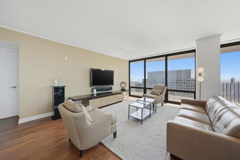 Tiny photo for 225 N Columbus Drive #7201, Chicago, IL 60601 (MLS # 12592409)