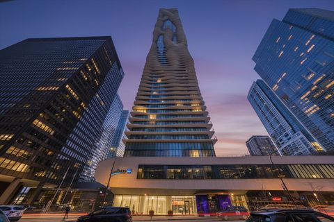 Tiny photo for 225 N Columbus Drive #7201, Chicago, IL 60601 (MLS # 12592409)