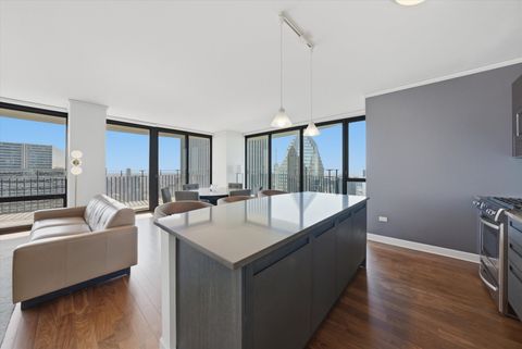 Tiny photo for 225 N Columbus Drive #7201, Chicago, IL 60601 (MLS # 12592409)