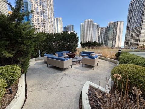 Tiny photo for 225 N Columbus Drive #7201, Chicago, IL 60601 (MLS # 12592409)
