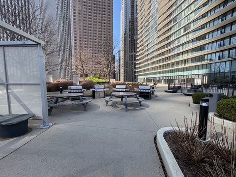 Tiny photo for 225 N Columbus Drive #7201, Chicago, IL 60601 (MLS # 12592409)