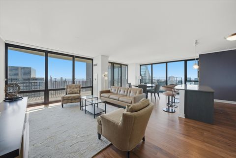 Tiny photo for 225 N Columbus Drive #7201, Chicago, IL 60601 (MLS # 12592409)