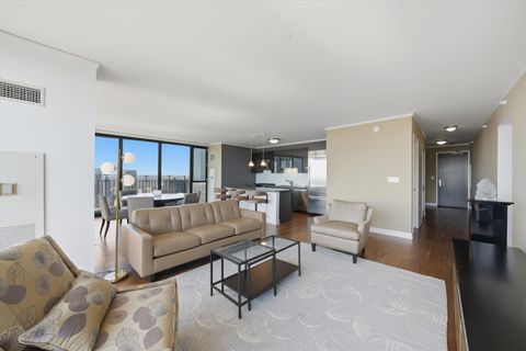 Tiny photo for 225 N Columbus Drive #7201, Chicago, IL 60601 (MLS # 12592409)