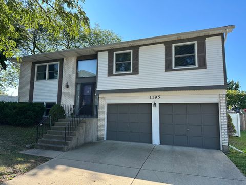 Photo of 1195 Old Timber Court, Hoffman Estates, IL 60192 (MLS # 12461225)