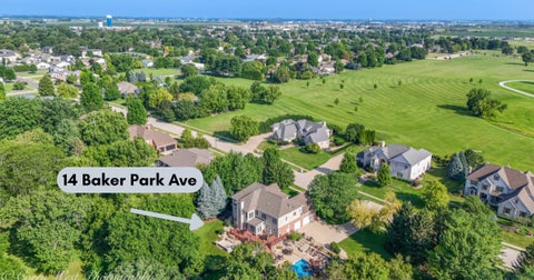 Tiny photo for 14 Baker Park Avenue, Peru, IL 61354 (MLS # 12716565)