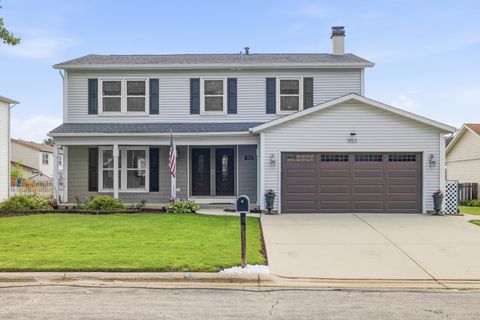 Photo of 953 Moccasin Court, Carol Stream, IL 60188 (MLS # 12691492)