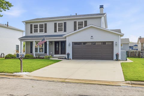 Tiny photo for 953 Moccasin Court, Carol Stream, IL 60188 (MLS # 12691492)