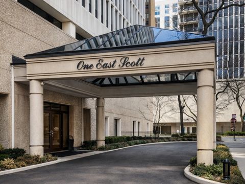 Photo of 1 E Scott Street #1412, Chicago, IL 60610 (MLS # 12608215)