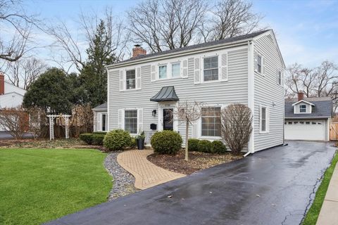 Tiny photo for 5720 Woodland Drive, Western Springs, IL 60558 (MLS # 12551238)