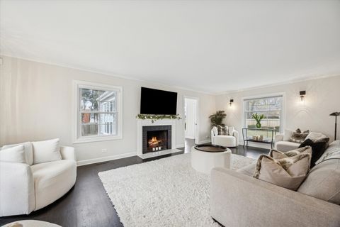 Tiny photo for 5720 Woodland Drive, Western Springs, IL 60558 (MLS # 12551238)