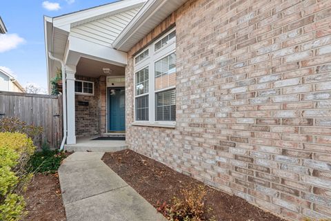 A home in Oakbrook Terrace