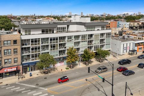 Photo of 1610 W Fullerton Avenue #503, Chicago, IL 60614 (MLS # 12448827)