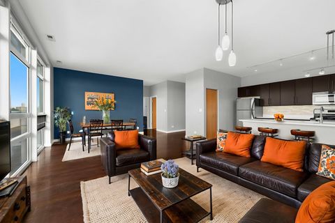 Tiny photo for 1610 W Fullerton Avenue #503, Chicago, IL 60614 (MLS # 12448827)