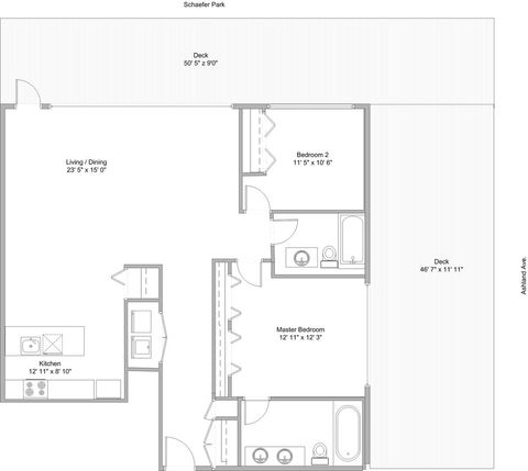Tiny photo for 1610 W Fullerton Avenue #503, Chicago, IL 60614 (MLS # 12448827)