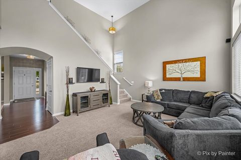 Tiny photo for 9743 Rainsford Drive, Huntley, IL 60142 (MLS # 12503231)