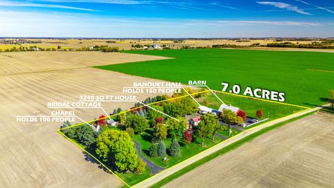 Tiny photo for 15165 Quigley Road, Sycamore, IL 60178 (MLS # 12526571)