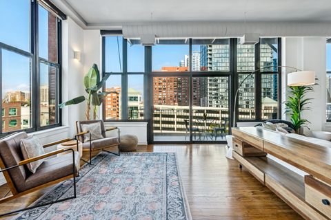 Tiny photo for 333 W HUBBARD Street #801, Chicago, IL 60654 (MLS # 12523117)