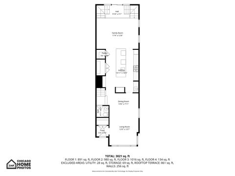 Tiny photo for 2331 W Montana Street, Chicago, IL 60647 (MLS # 12486583)